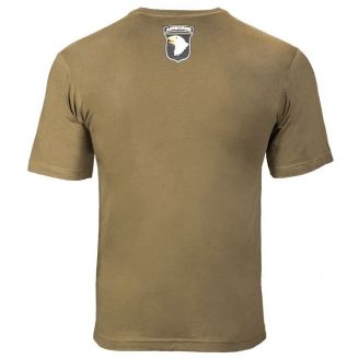 Mil-Tec 101st Airborne Screaming Eagles T-Shirt Olive