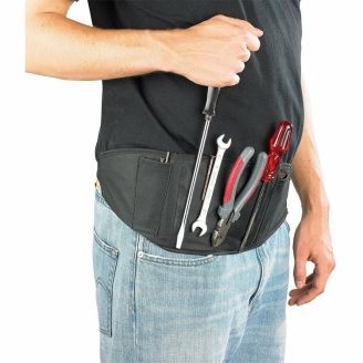 Wearing Magnetic Tool Belt