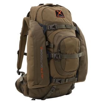 Alps Outdoorz Traverse X Backpack Coyote 48L