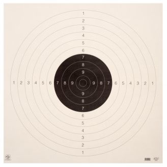 Shooting Target 55x55cm 10pcs