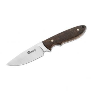 Böker Arbolito Pine Creek Wood Fixed Blade Knife
