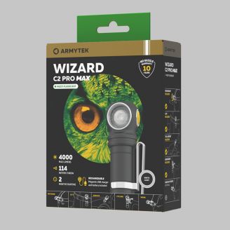 Armytek Wizard C2 Pro Max Magnet USB 4000lm