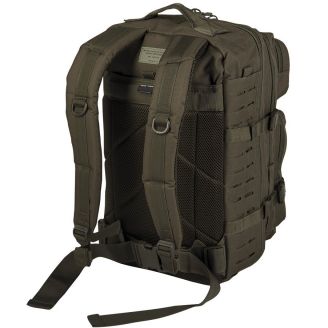 Mil-Tec Assault Pack 36L Laser Cut Olive