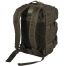 Mil-Tec Assault Pack 36L Laser Cut Olive