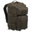 Mil-Tec Assault Pack 36L Laser Cut Olive