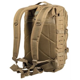 Mil-Tec Assault Pack 36L Laser Cut Coyote