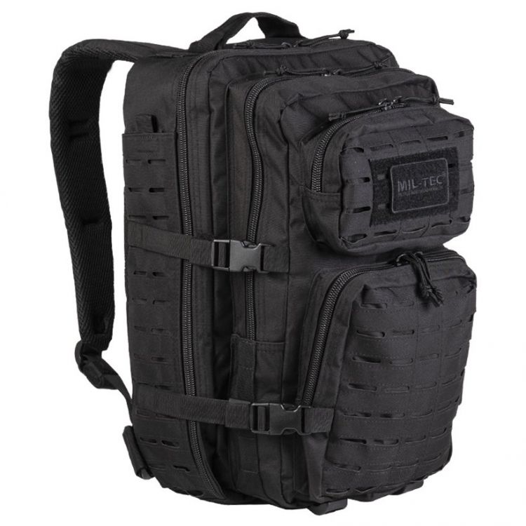 Mil-Tec US Assault Laser Cut 20l Coyote Backpack