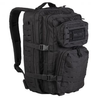 Mil-Tec Assault Pack 36L Laser Cut Black