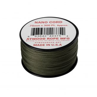 Atwood Rope MFG Nano Cord 300ft
