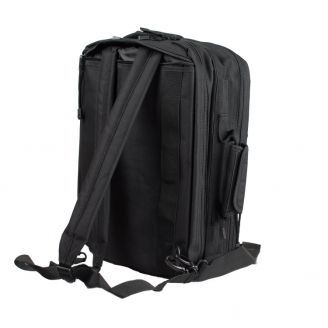 Mil-Tec Shoulder Bag Aviator Black