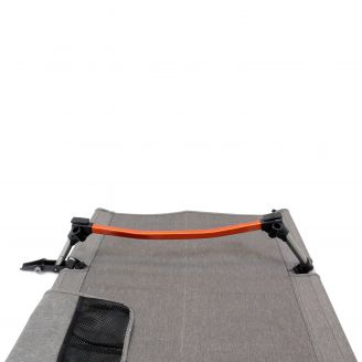 Basic Nature Camping Bed Lifted