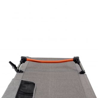 Basic Nature Camping Bed Lifted