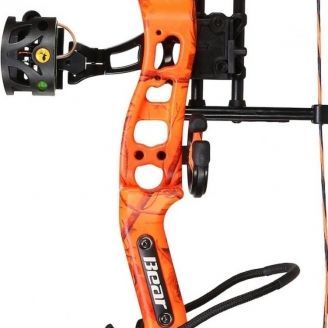 Bear Cruzer G2 RTH Combound Bow 15-70lbs Blaze Orange