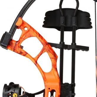 Bear Cruzer RTH Combound Bow 15-70lbs  AP Blaze Orange