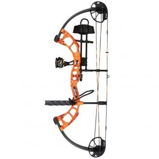 Bear Cruzer RTH Combound Bow 15-70lbs  AP Blaze Orange