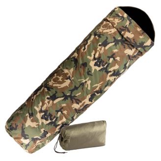 Mil-Tec Bivy Cover For Sleeping Bag Woodland