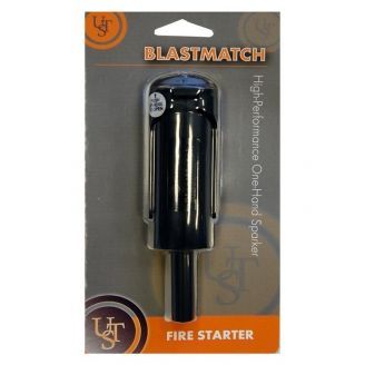 UST BlastMatch™ Fire Starter Musta