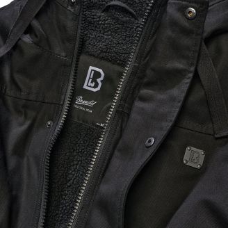 Brandit Essential Jacket Black