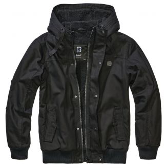 Brandit Essential Jacket Black