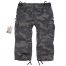 Brandit Industry Vintage 3/4 Shorts Dark Camo