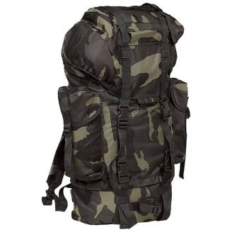 Brandit Kampfrucksack 65L Dark Camo