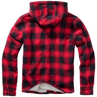 Brandit Lumberjacket Hupulla Red/Black