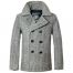 Brandit Pea Coat Grey