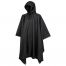 Brandit Rain Poncho Ripstop Black