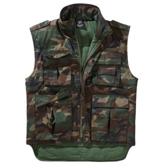 Brandit Ranger Vest Woodland