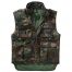 Brandit Ranger Vest Woodland