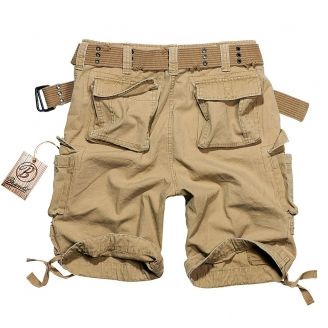 Brandit Savage Vintage Shortsit Beige