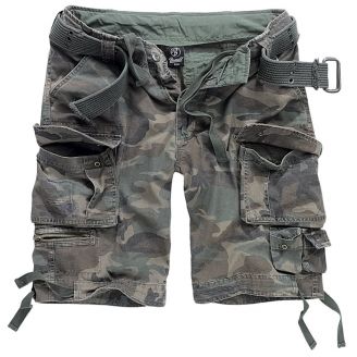 Brandit Savage Vintage Shorts Woodland