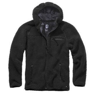 Brandit Teddyfleece Worker Takki Musta