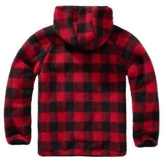 Brandit Teddyfleece Worker Takki Lumberjack