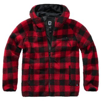 Brandit Teddyfleece Worker Takki Lumberjack