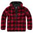 Brandit Teddyfleece Worker Takki Lumberjack