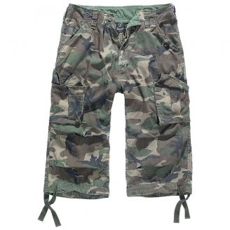 Brandit Urban Legend 3/4 Shorts Woodland