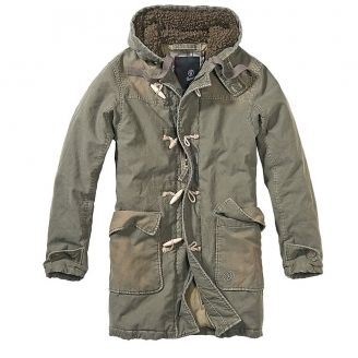 Brandit Woodson Heavy Outdoor Parka Olive