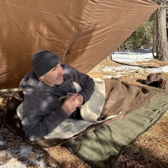 Bushcraft Spain Cowboy Bedroll