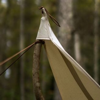 Bushcraft Spain Finnish Loue Canvas Tent