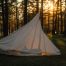 Bushcraft Spain Finnish Loue Canvas Tent