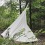 Bushcraft Spain Finnish Loue Canvas Tent