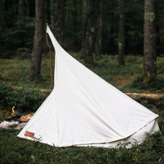 Bushcraft Spain Finnish Loue Canvas Tent