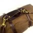Bushcraft Spain Leather Carrier for Bedroll, Loue, Blanket