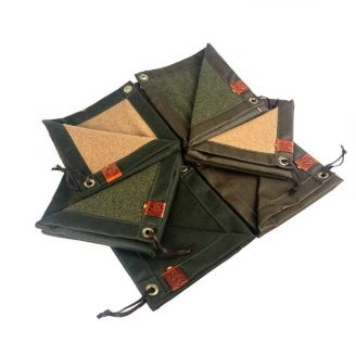 Bushcraft Spain Oilskin & Wool Mat Istuinalusta