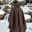 Bushcraft Spain Oilskin Poncho Shelter