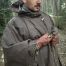 Bushcraft Spain Oilskin Poncho Shelter