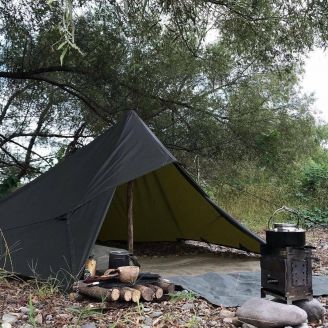 Bushcraft Spain Oilskin Tarp 10x10ft