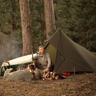 Bushcraft Spain Oilskin Tarp 10x10ft