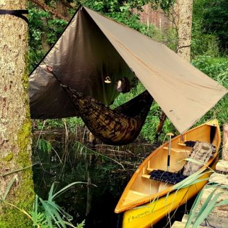 Bushmen 3x3 Thermo Tarp